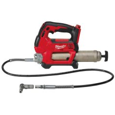   Milwaukee M18 GG-0 akkus zsírzópisztoly 18 V 400 ml 562 bar szénkefés alapgép kartondobozban