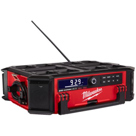 Milwaukee PACKOUT™ PRCDAB+ akkus rádió és akku töltő (alapgép akku és töltő nélkül)