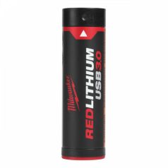 Milwaukee Akkumulátor 3.0 Ah - REDLITHIUM USB 3.0 - (L4B3)