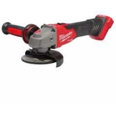   Milwaukee M18 FSAGV125XB-0X akkus sarokcsiszoló 18 V 125 mm 3500 - 8500 RPM szénkefementes alapgép Heavy Duty kofferben