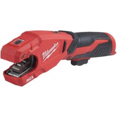   Milwaukee M12 PCSS-0 akkus RAPTOR csővágó rozsdamentes acélhoz 12V alapgép (4933479241)