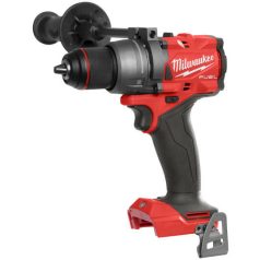   Milwaukee M18FDD3-0X akkus fúrócsavarozó tokmányos 18 V 158 Nm szénkefementes alapgép Heavy Duty kofferben