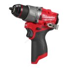Milwaukee M12 FPD2-0 akkus ütvefúró-csavarozó 12 V 45 Nm 1,5 - 13 mm szénkefementes alapgép