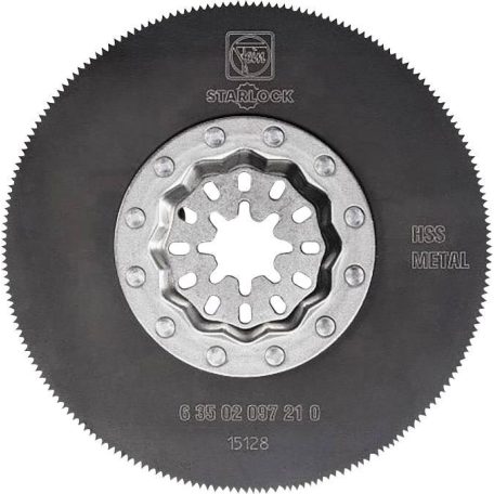 Fein 63502097230 Hel HSS Körfűrész lap 85 mm, fémhez
