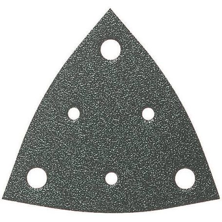 Delta csiszolópapír készlet tépőzárral 80 mm, 50 db, Fein