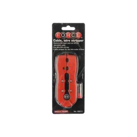 Force kábel csupaszító 0.8-2.6 mm