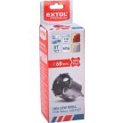 Extol Premium SDS-Plus körkivágó téglához 68 x 50 mm