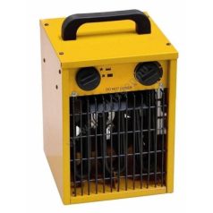   MASTER B1,8ECA elektromos hőlégbefúvó 230 V fűtőteljesítmény 1000W/2000W 3 m³/perc