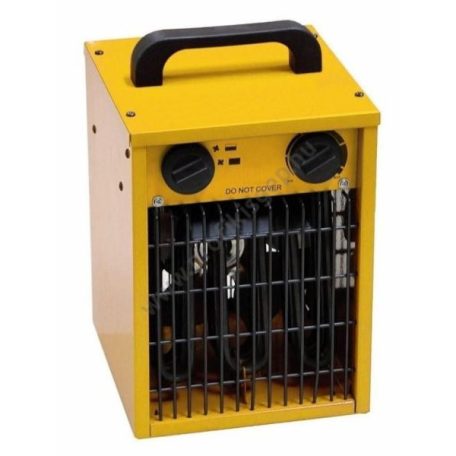 MASTER elektromos hőlégfúvó ventilátoros kétfokozatú B3ECA 3kW 230V