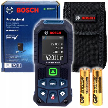 Bosch GLM-50-25G lézeres távolságmérő