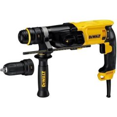   DeWALT D25134K-QS fúró - vésőkalapács SDS-Plus cseretokmánnyal 800 W 2,6 J kofferben