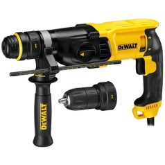   DeWALT D25144K-QS elektromos fúró - vésőkalapács SDS-Plus 3 J betonban 28 mm 3,1 kg 900 W kofferben