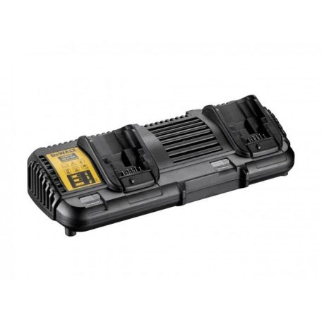 DeWALT DCB132-QW 18V XR FLEXVOLT kétportos gyorstöltő DUPLA 10,8 V/12 V/14,4 V/18 V