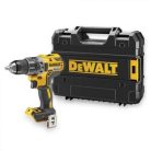 DeWALT DCD791NT-XJ akkus fúrócsavarozó tokmányos 18 V 27 Nm/70 Nm szénkefementes alapgép TSTAK kofferben