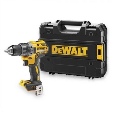 DeWALT DCD791NT-XJ akkus fúrócsavarozó tokmányos 18 V 27 Nm/70 Nm szénkefementes alapgép TSTAK kofferben