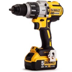   DeWALT DCD996P3-QW akkus prémium ütvefúró - csavarozó 18 V 66 Nm/95 Nm 1,5 - 13 mm szénkefementes 3 x 5 Ah akku
