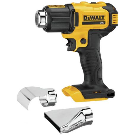 DeWALT DCE530N-XJ akkus hőlégfúvó 18 V 290 - 530 °C szénkefés alapgép