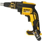 DeWALT DCF620NT-XJ akkus gipszkarton csavarozó csavarbehajtó mélységütközővel 18 V szénkefementes TSTAK kofferben