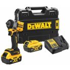 DeWALT DCF922P2T-QW akkus ütvecsavarozó 18 V 406 Nm 1/2 inch szénkefementes 2 x 5 Ah akku + töltő TSTAK kofferben