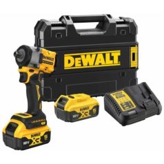   DeWALT DCF922P2T-QW akkus ütvecsavarozó 18 V 406 Nm 1/2 inch szénkefementes 2 x 5 Ah akku + töltő TSTAK kofferben