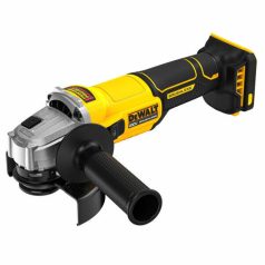   DeWALT DCG407N-XJ XR akkus sarokcsiszoló szénkefementes 18V 125 mm alapgép