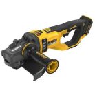 DeWALT DCG460N-XJ sarokcsiszoló akkus XR FlexVolt 54 V 230 mm 6000 RPM szénkefementes akku és töltő nélkül papírdobozban