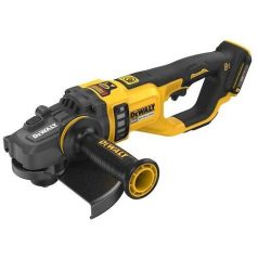   DeWALT DCG460N-XJ sarokcsiszoló akkus XR FlexVolt 54 V 230 mm 6000 RPM szénkefementes akku és töltő nélkül papírdobozban