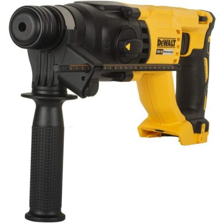 DeWALT DCH133N-XJ akkus fúró-vésőkalapács 18 V 2,6 J betonban 26 mm 2,3 kg szénkefementes alapgép kartondobozban