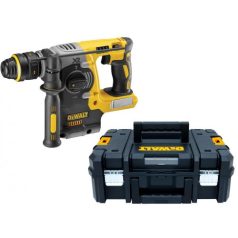   DeWALT DCH273NT-XJ akkus fúró-vésőkalapács 18 V 2,1 J betonban 24 mm 2,5 kg szénkefementes alapgép TSTAK kofferben