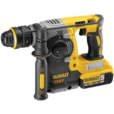 DeWALT DCH273P2T-QW akkus fúró- vésőkalapács 18V - XR szénkefementes SDS-Plus 2db 5.0 Ah TSTAK II-ben