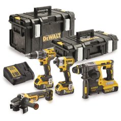 DeWALT DCK422P3-QW gépcsomag TOUGHSYSTEM™ tárolóban