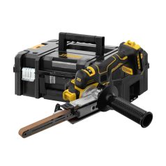   DeWALT DCM200NT-XJ akkus szalagcsiszoló 18V XR szénkefe nélküli TSTAK kofferben alapgép