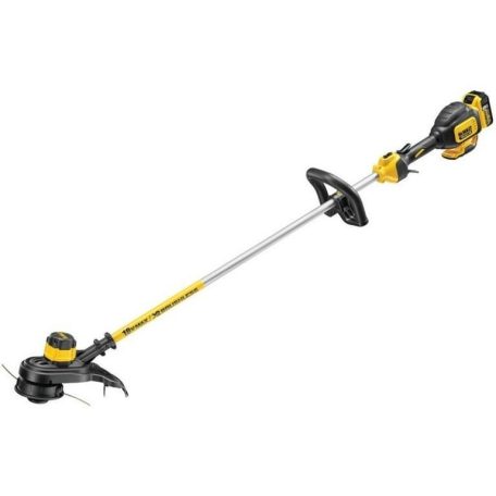 DeWALT DCM561P1 akkus szegélynyíró 18V 1db 5Ah akku + töltő