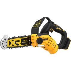   DeWALT DCMPS520N-XJ akkus láncfűrész 18 V 150 mm szénkefementes alapgép kartondobozban