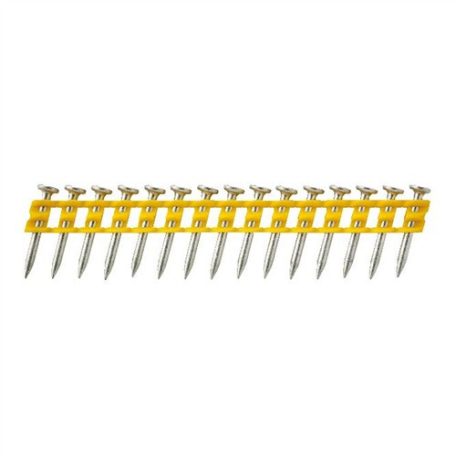 DeWALT DCN8901035 szeg könnyű betonhoz DCN890-hez 2, 6 x 35mm 1005 db/doboz sárga