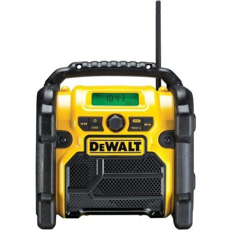 DeWALT DCR019 compack akkus rádió 