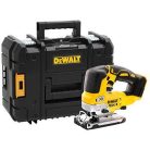 DeWALT DCS334NT-XJ akkus dekopírfűrész 18 V 135 mm szénkefementes alapgép TSTAK kofferben