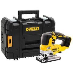   DeWALT DCS334NT-XJ akkus dekopírfűrész 18 V 135 mm szénkefementes alapgép TSTAK kofferben