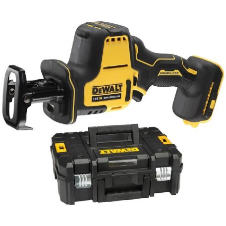 DeWALT DCS369NT-XJ akkus orrfűrész 18 V 90 mm szénkefementes alapgép TSTAK kofferben