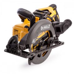   DeWALT DCS577N-XJ akkus körfűrész 54 V körfűrészlap 190 mm x 30 mm vágás max. 65 mm szénkefementes alapgép kartondobozban