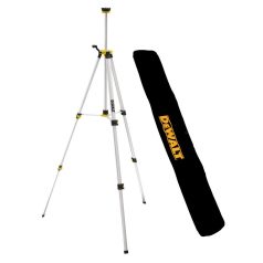   DeWALT DE0881T-XJ 1/4" könnyű háromlábú mérőműszer/lézer állvány (tripod)