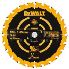 DeWALT DT10302-QZ körfűrészlap EXTREME Ø184 x 16mm 24T
