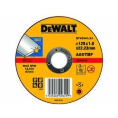 DeWALT vágókorong 125x1,2x22,23mm INOX DT42340Z-QZ