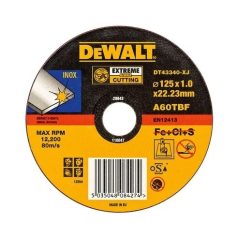 DeWALT DT43909-QZ vágókorong 230mmx1.9mmx22.23mm INOX