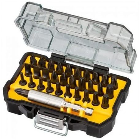 DeWALT DT70523T-QZ bit csavarozó készlet 32 db-os IR Torziós XSTC FLEXTORQ