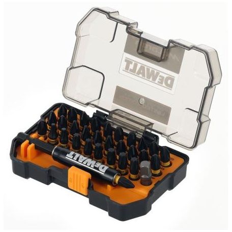 DeWALT DT70900T-QZ McLaren bithegy készlet 32 részes bithegytartóval