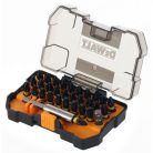 DeWALT DT70901T-QZ McLaren bithegy készlet 32 részes Impact Ready bithegytartóval