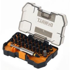   DeWALT DT70901T-QZ McLaren bithegy készlet 32 részes Impact Ready bithegytartóval