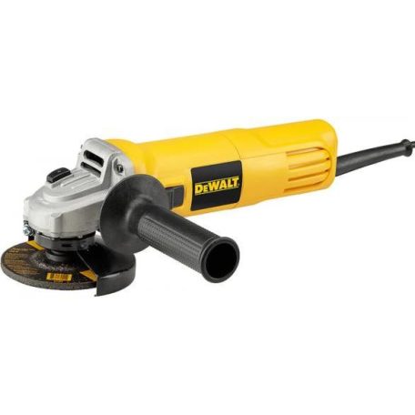 DeWALT DWE4117-QS elektromos sarokcsiszoló 125 mm 12000 RPM 950 W kartondobozban