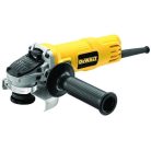 DeWALT DWE4157-QS sarokcsiszoló 125mm 900W áramkimaradás kapcsolóval
